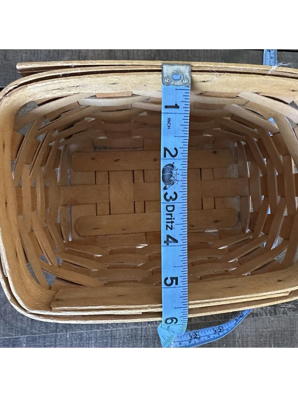 Longaberger authentic 2001
